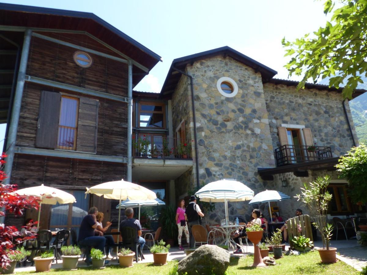 Locanda Del Sorriso Entracque Exteriör bild